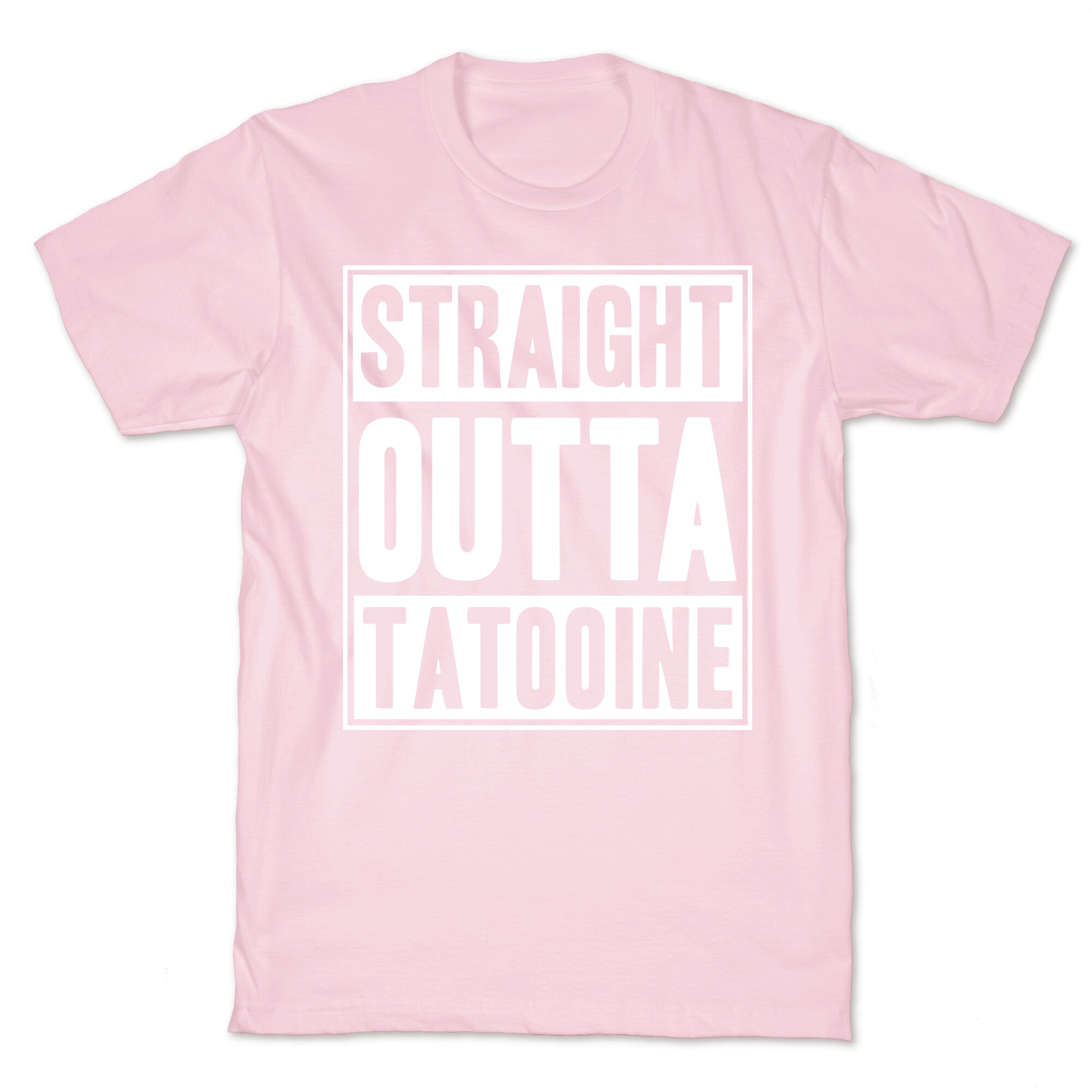 Straight Outta Tatooine T-Shirt
